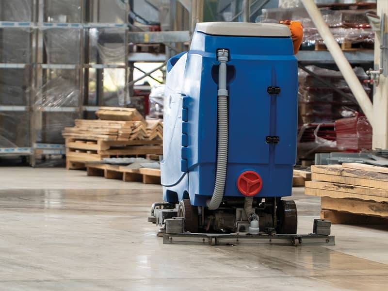 Industriële schoonmaakmiddelen