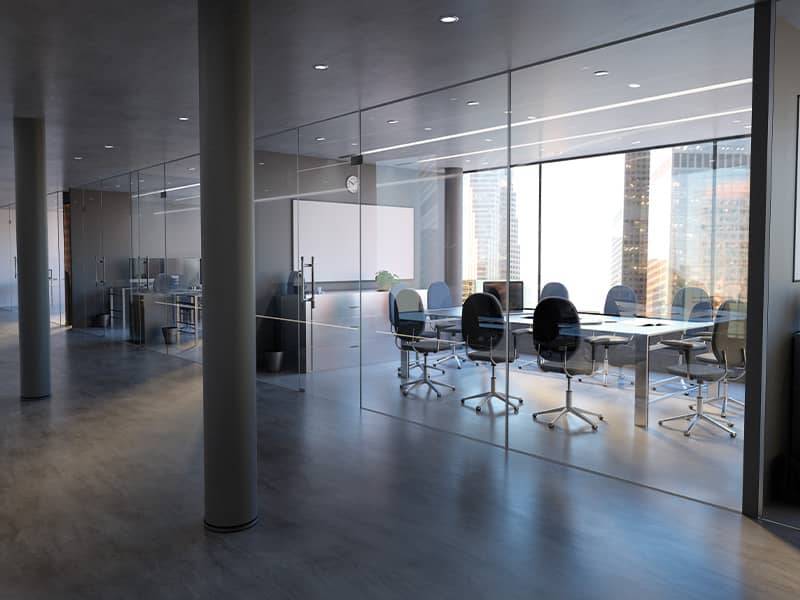 Schoonmaakmiddelen kantoor